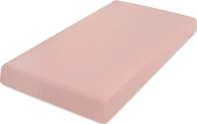 Çarçaf me elastik Matex MUSLIN 12, 90 x 200 cm, muslin pambuku, ngjyrë pastel