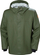 Xhaketë shiu Helly Hansen Workwear Storm për burra, e papërshkueshme nga uji, jeshile e errët