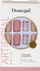 Thonj artificial Donegal Artificial Nails 3136 1368, 24 copë, rozë nude