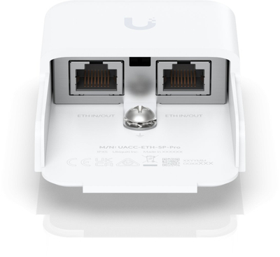 Mbrojtës rrjeti Ubiquiti UACC-ETH-SP-Pro, profesional ESD, për rrjet gigabit, i bardhë