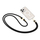 Rrip telefoni Tech-Protect C7S Rope, crossbody, i zi me të artë