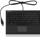 Tастатура KeySonic ACK-3410, USB, германски QWERTZ распоред, црна