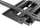 Mbajtëse muri për TV Manhattan Outdoor Full Motion, 37"-86", për ambiente të jashtme, e zezë