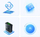 Bluetooth адаптер Baseus BA07, USB, Bluetooth 5.3, црн