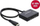 Ndarës HDMI DeLOCK 87747, 1 me 2, 4K 60Hz, i zi