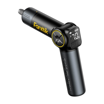 Kaçavidë elektrike Fanttik S1 APEX, 3.7V, ekran LED, e zezë
