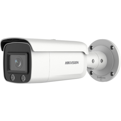 Kamerë IP HikVision DS-2CD2T27G2-L, 2.8mm, 2MP, IP67, e bardhë