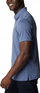 Bluzë polo Columbia Nelson Point, për burra, poliester modal, blu