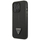 Mbulesë telefoni Guess Saffiano Triangle Logo, iPhone 14 Pro Max 6.7", hardcase, e zezë