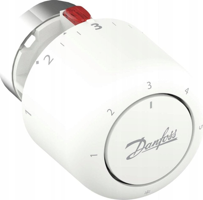Valvul termostatike radiator Danfoss Aero 015G4560, 34mm, 7-28 °C