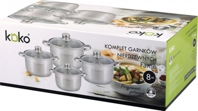 Set tenxhere KOKO 1198 FAME, 8 elemente