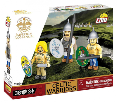 Set ndërtimi COBI Celtic Warriors Imperium Romanum, 38 pjesë, për kalamaj