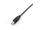 Kabllo USB Equip USB A në USB B, 1.8 m, i zi
