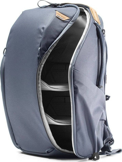 Çantë shpine Peak Design Everyday Zip V2 20L, 400D najlon, Midnight, blu e errët
