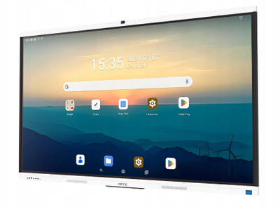 Monitor me prekje METZ 86SG1, 86\", 4K, Android, i zi
