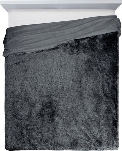 Batanije dekorative MyBestHome TIFFANNY, mikrofiber, 70x160 cm, gri