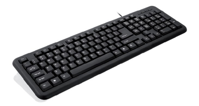 Set tastierë dhe maus iBOX Office Kit II, USB, QWERTY anglisht, 1600 DPI, i zi