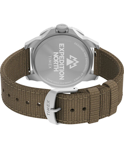 Orë dore për meshkuj Timex Expedition Ridge Recycled Materials, bezhë