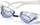 Syze noti Speedo Swedish Goggle, Anti-Fog, blu