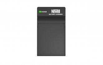 Karikues baterie Newell DC USB NB‑10L për Canon, me portë USB, me LED tregues, ngjyrë e zezë