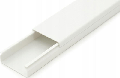 Kanalino kabllosh Canalux BKK, PVC, 40x16mm, 2m, e bardhë