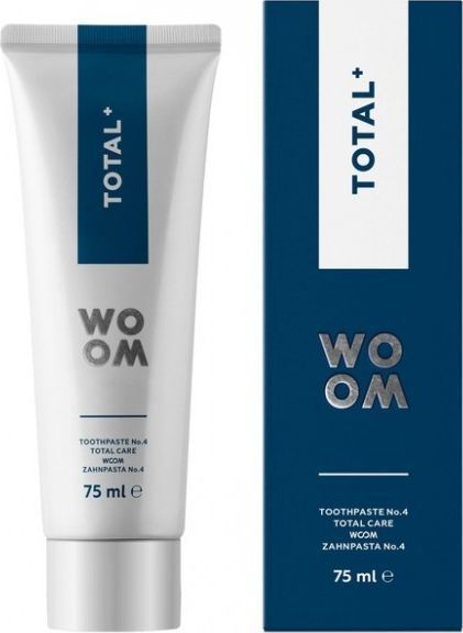 Pastë dhëmbësh Woom Total+, 75 ml