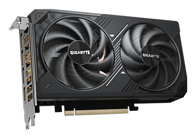 Kartë grafike GIGABYTE GeForce RTX 5060 Ti WINDFORCE MAX OC, 8GB GDDR7, PCI-E 5.0, e zezë