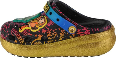 Shapka Crocs Rainbow High Cutie Crush Clog Jr 208116-90H, për vajza, shumëngjyrëshe