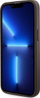 Kapak telefoni Guess GUHMP13LP4RPSW për iPhone 13 / 13 Pro, MagSafe, kafe