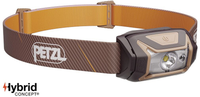 Dritë koke Petzl Tikka E061AB02, 350 lumen, kafe