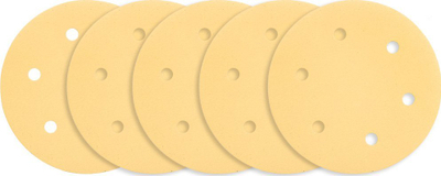 Leter gërryese Graphite, disk 225mm, K180, 5 copa