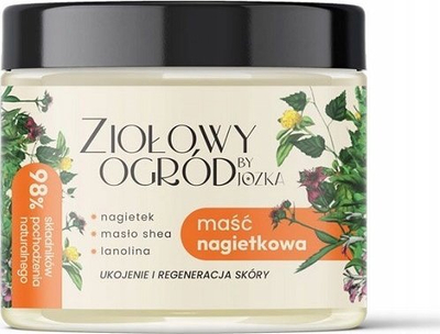 Pomadë Jozka Herbal Garden Calendula Ointment, 90 ml, për lagështu dhe qetësim të lëkurës