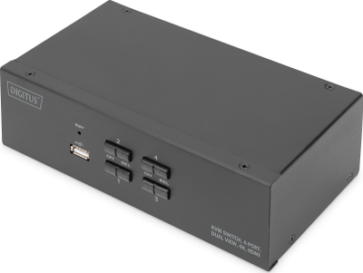 KVM switch Digitus, 4 porte HDMI, 4K, i zi