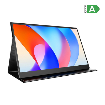 Monitor portativ Uperfect USetup E7 15.6", Full HD, touchscreen, i zi