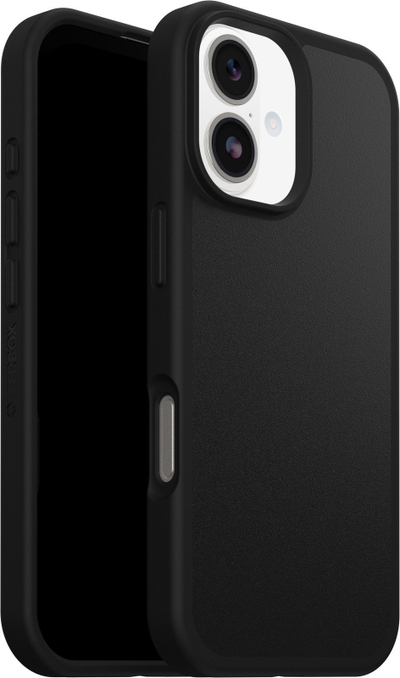 Mbulesë telefoni OtterBox React për iPhone 17, MagSafe, e zezë