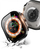 Mbulesë smartwatch Dux Ducis Hamo për Apple Watch Ultra 49mm, metalike, me xham, e zezë