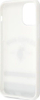 Mbrojtëse U.S. Polo ASSN Tricolor Pattern Collection për iPhone 11 Pro, e bardhë
