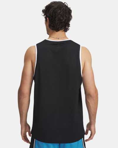 Maicë për meshkuj Under Armour Zone Pro Mesh, rrjetë, XL, e zezë e bardhë