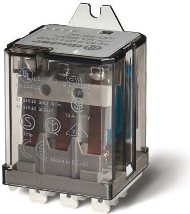 Przekaznik 3Z 16A 230V AC na panel Faston 250 (62.83.8.230.0300)