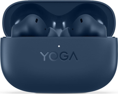 Kufje Lenovo Yoga GXD1N63507, True Wireless, ANC, blu