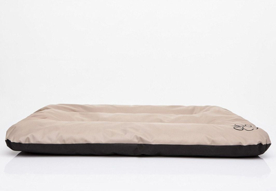 Shtrat për qen Hobbydog Mattress Eco R3, nga cordura e fortë, i butë e i rehatshem, bezhë