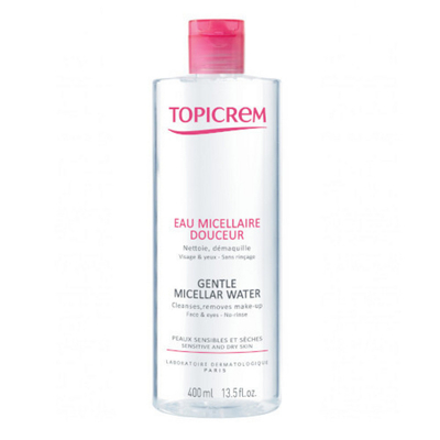 Ujë micellar Topicrem Sensitive Skin and Eyes, 200 ml