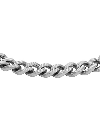 Byzylyk Fossil Harlow JF04697040, i argjendtë