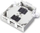 Shirit metalik Professional Din Rail Distribution Digitus, i bardhë