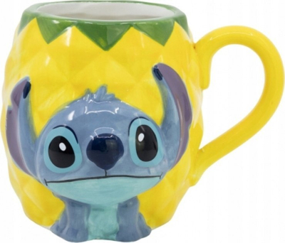 Filxhan 3D Disney Stitch Pineapple, 414 ml, shumngjyrsh