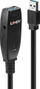 Kabllo zgjatuese USB Lindy 43353, USB 3.2 Gen 1, 3 m, e zezë