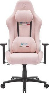 Karrige gaming ONEX STC Snug L Series, ergonomike, me krahë që rregullohen, rozë