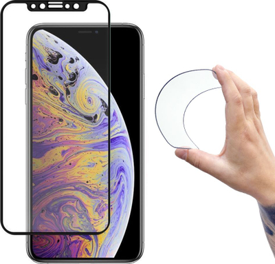 Xham mbrojtës Wozinsky Full Cover Flexi Nano, për iPhone 13 Pro Max, me kornizë, transparent
