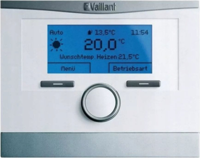 Telekomandë termostatike Vaillant VR 91 f, për multiMATIC 700/4 f, me eBUS dhe programator javor, gri
