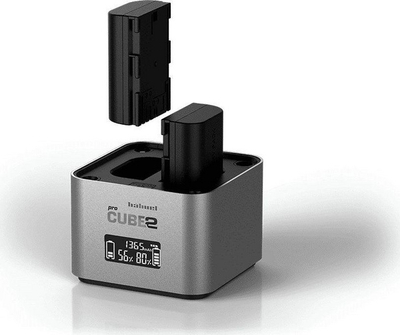 Полнач за батерии Hahnel Procube 2 Twin, за Canon, со USB порта